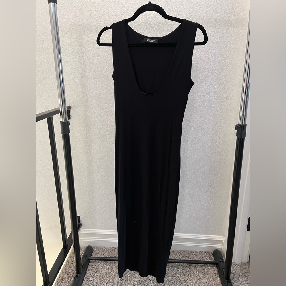 Misguided Black Dress